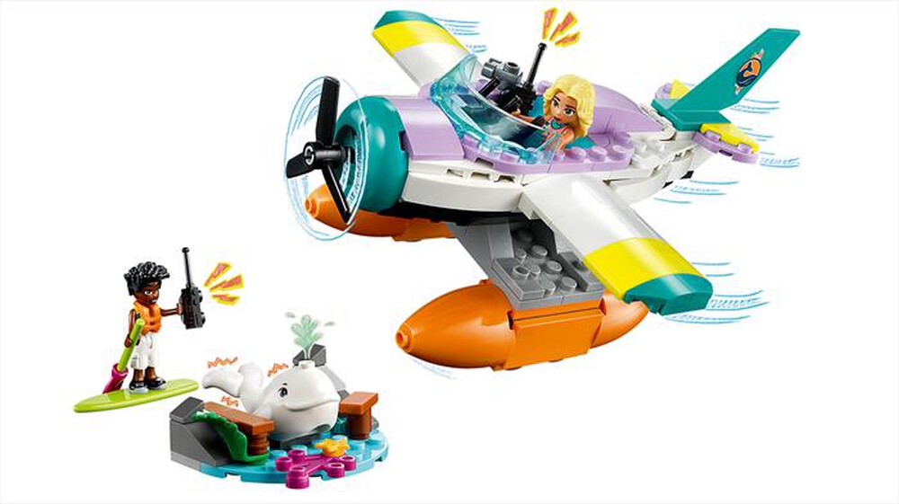 Immagine del prodotto LEGO - IDFRIENDS Idrovolante di salvataggio - 41752