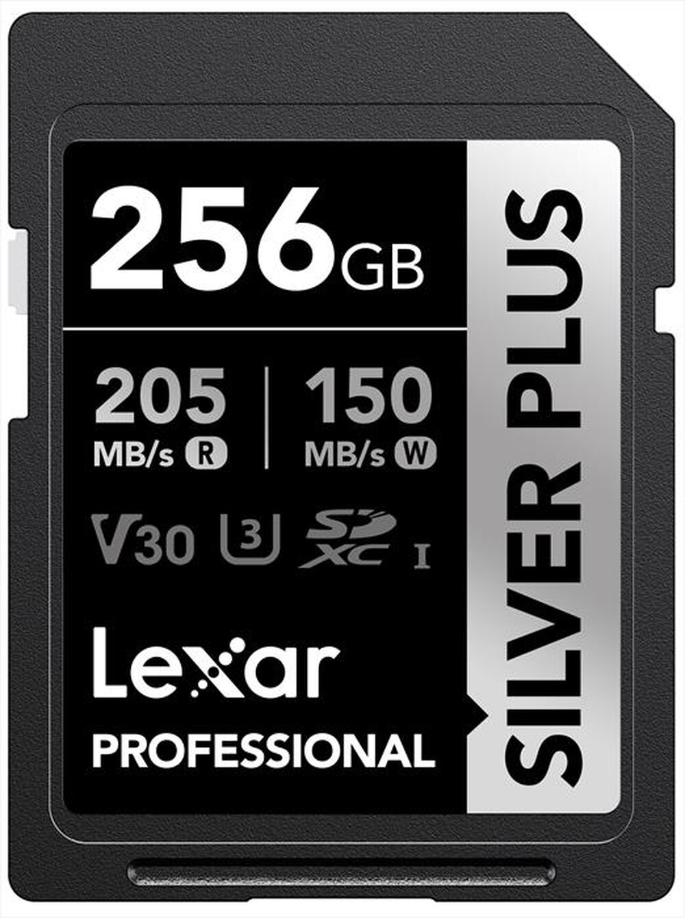 LEXAR - LEXAR PRO 256GB PLUS V3-Nero