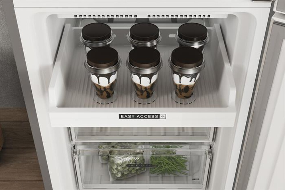 "WHIRLPOOL - Frigorifero Combinato W7X 83A OX Classe D"