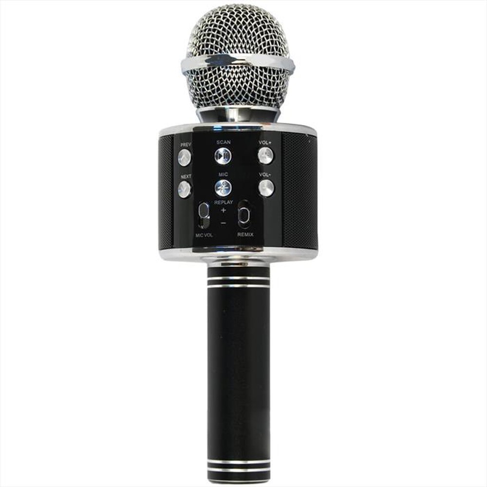"XTREME - 27837 - Microfono Karaoke Hollywood-NERO"