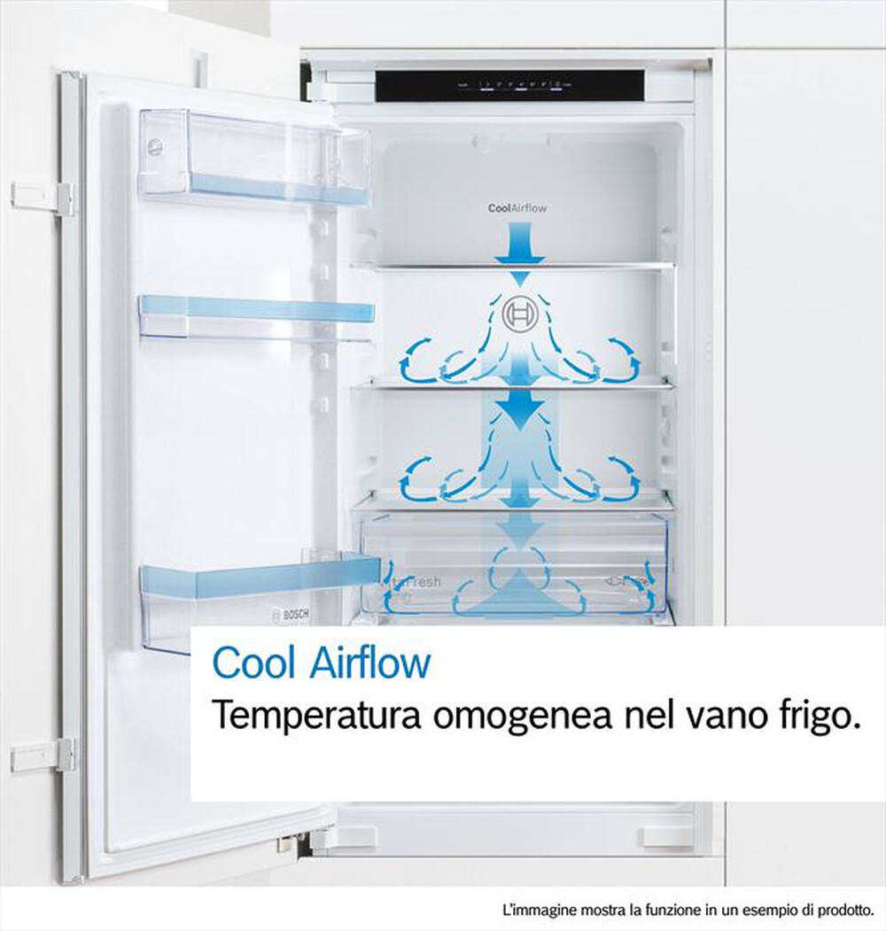 Immagine del prodotto BOSCH - Frigorifero Combinato KBN965SE0 Classe E-Bianco