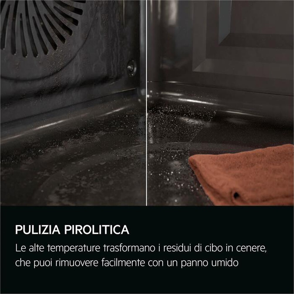 Immagine del prodotto AEG - Forno incasso elettrico TU5PB43SM Classe A+-Inox