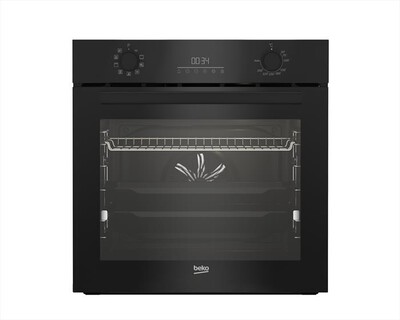 BEKO - Forno incasso elettrico BBIM17300BSEA Classe A+-Black,  BEKO - Forno incasso elettrico BBIM17300BSEA Classe A+-Black