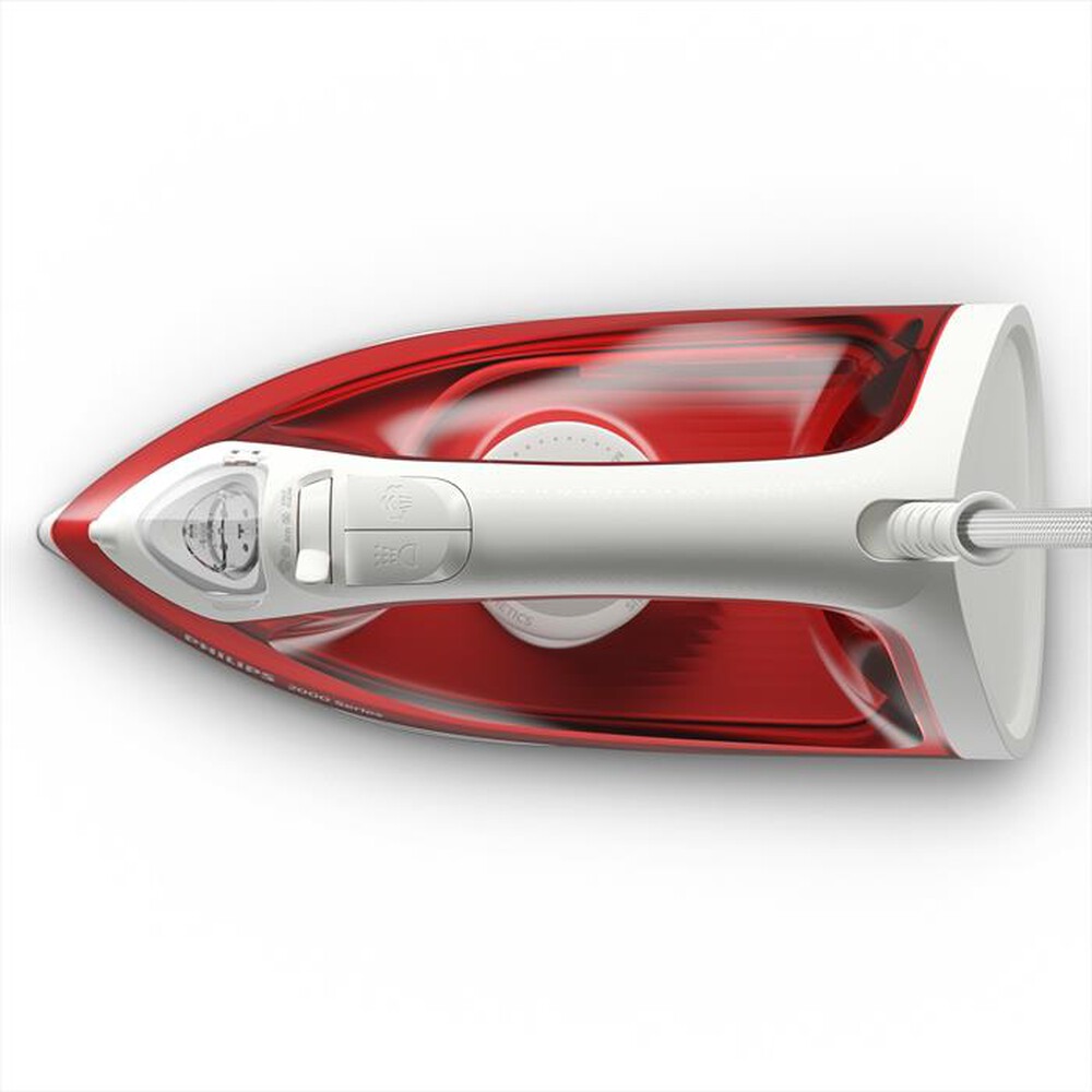 "PHILIPS - Ferro da stiro a vapore SERIE 2000 DST2010/40-Rosso"