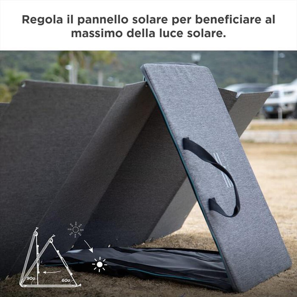 Immagine del prodotto ECOFLOW - Pannello solare portatile 160W-nero