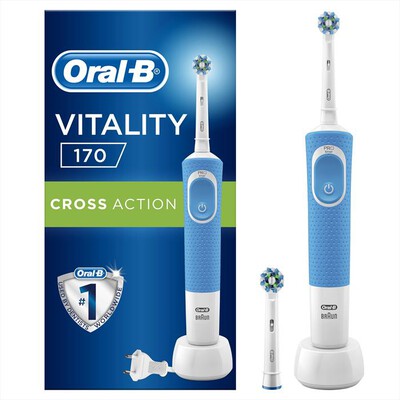 ORAL-B - VITALITY 170 CROSSACTION-BLU