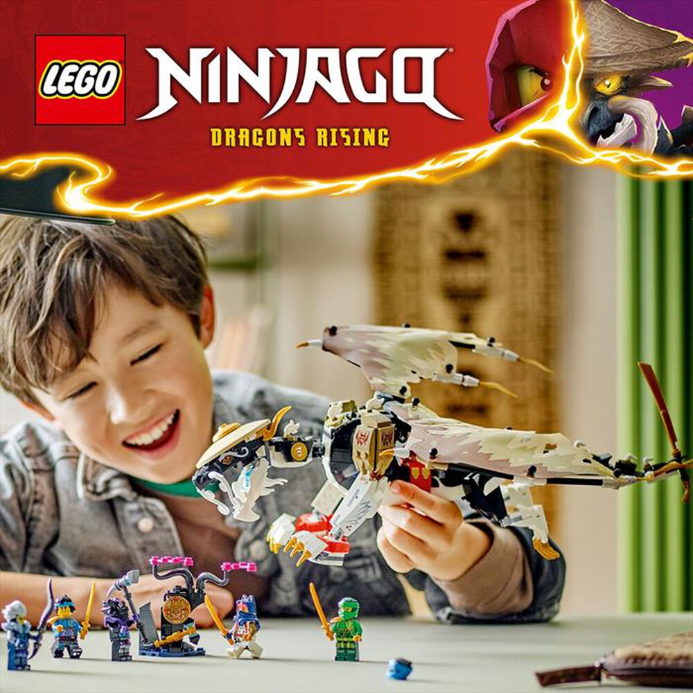 Immagine del prodotto LEGO - NINJAGO Egalt, il Drago Maestro 71809