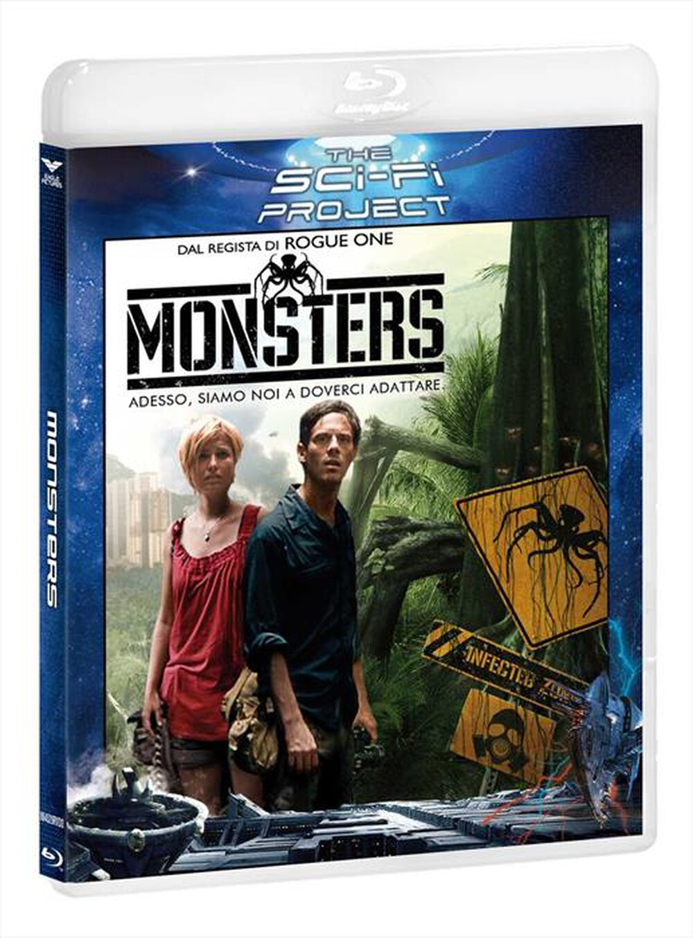 Immagine del prodotto EAGLE PICTURES - Monsters (Sci-Fi Project)