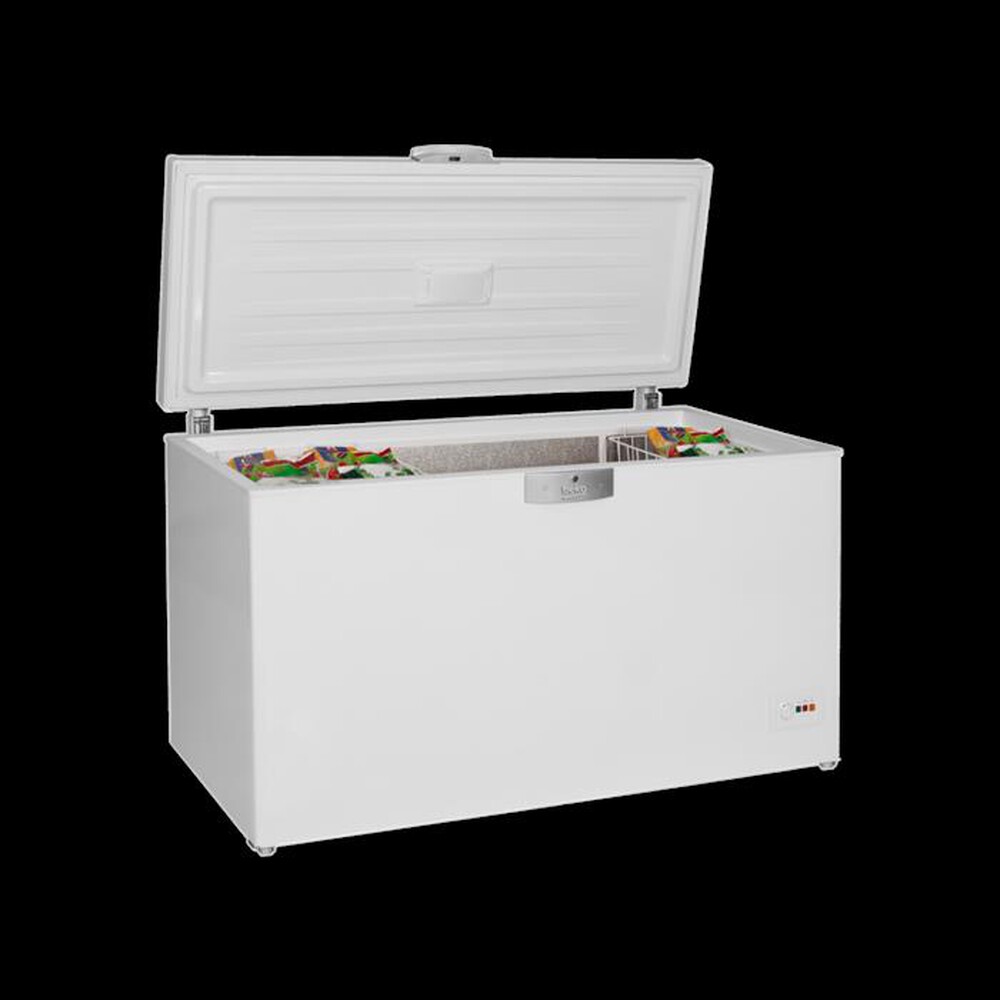 "BEKO - Congelatore orizzontale HSA37540N Classe E 315 lt-Bianco"