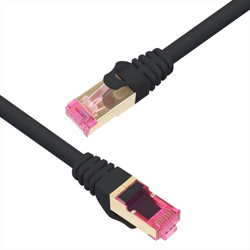 Immagine del prodotto AAAMAZE - CAVO DI RETE LAN CAT8 2 METRI-Nero