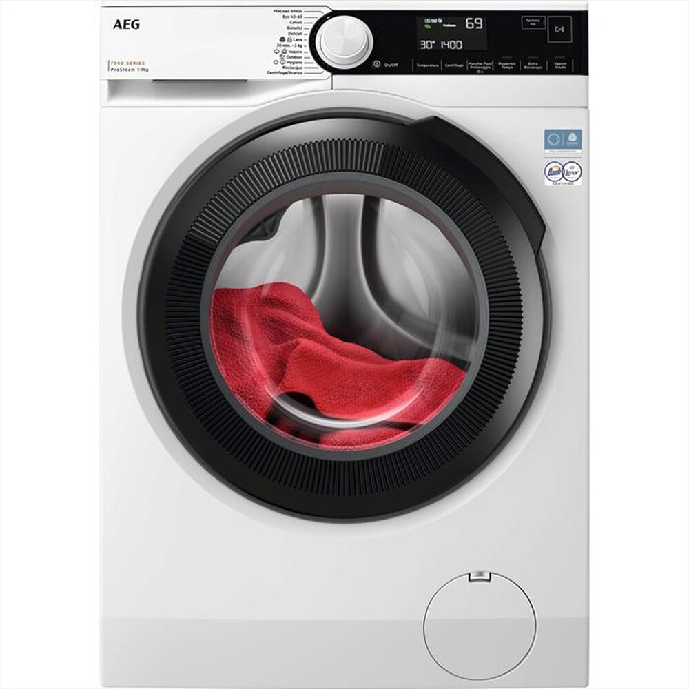 Immagine del prodotto AEG - Lavatrice LR7FD94 9 Kg Classe A-Bianco