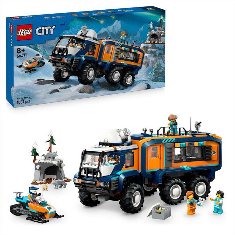"LEGO - GRANDE CAMION ARTICO CON LABORATORIO-,"