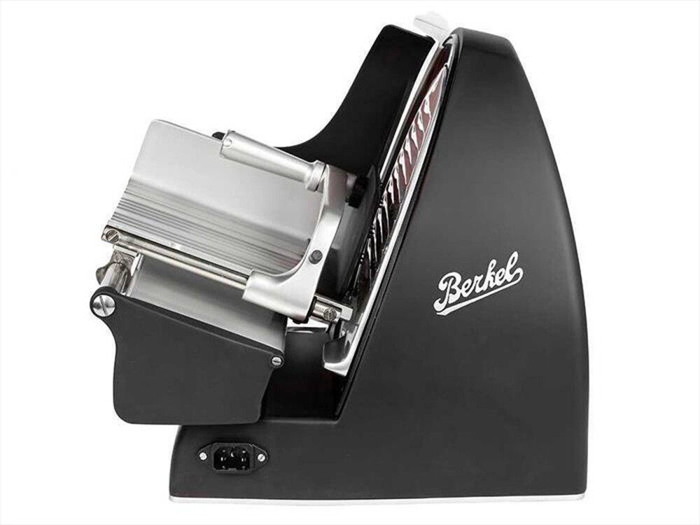 "BERKEL - Home Line Plus - Affettatrice con lama 250 mm-Nero"