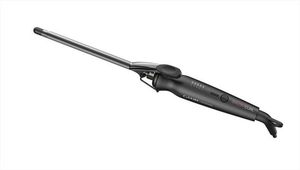 "GAMA - FERRO SALON CURL 9MM-Black"