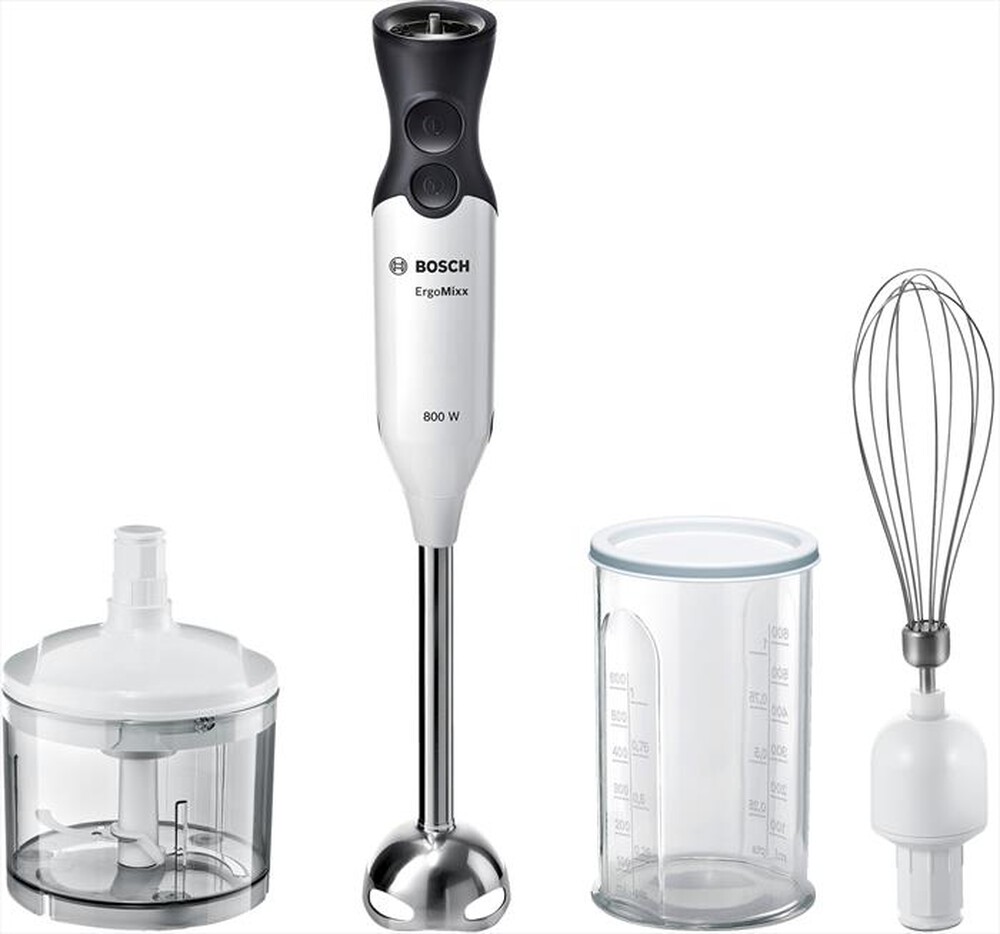 "BOSCH - MS6CA4150-Nero/Inox"