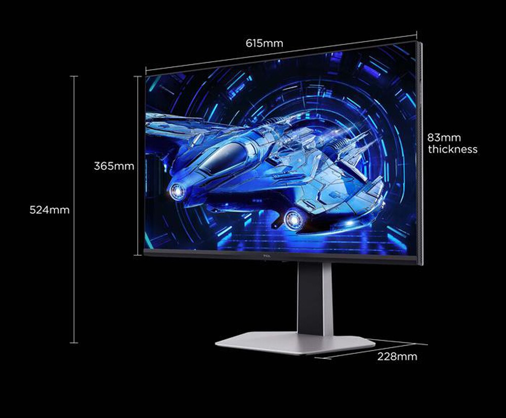 Immagine del prodotto TCL - Monitor LED 27" 27G64-White