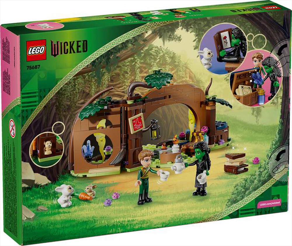 Immagine del prodotto LEGO - WICKED Il rifugio di Elphaba 75687