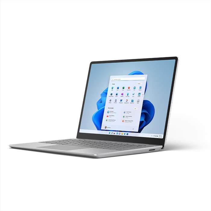 MICROSOFT - Ultrabook SURFACE LAPTOP GO 2 I5/8GB/128GB-Platinum