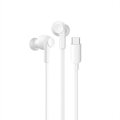 BELKIN - AURICOLARI CON FILO USB-C CANCELLAZIONE DEL RUMORE-Bianco