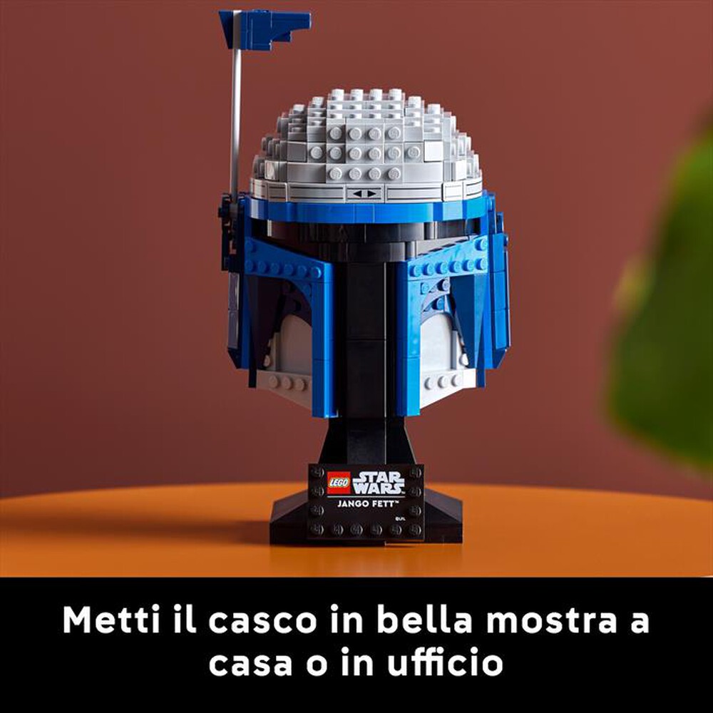 Immagine del prodotto LEGO - STAR WARS Casco di Jango Fett 75408
