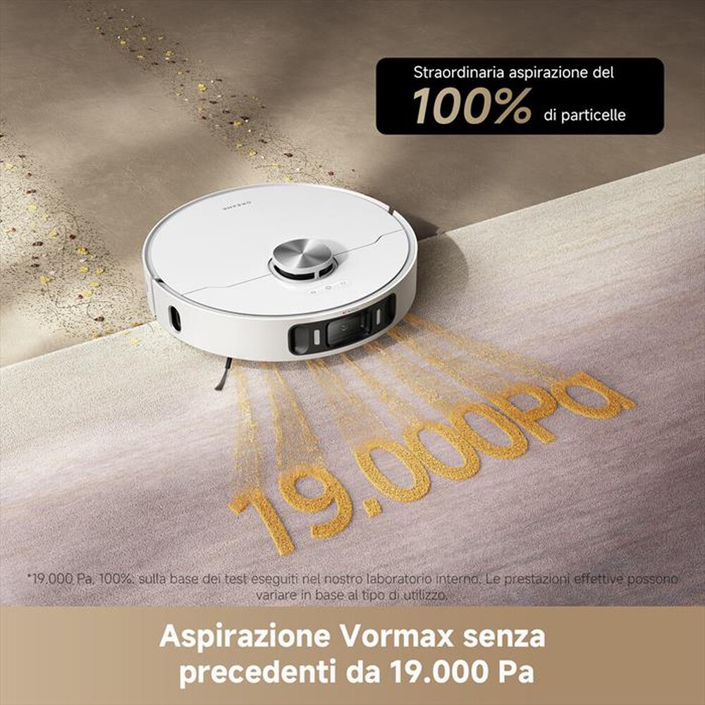 Immagine del prodotto DREAME - Aspirapolvere robot L40VIM ULTRA AE-Bianco