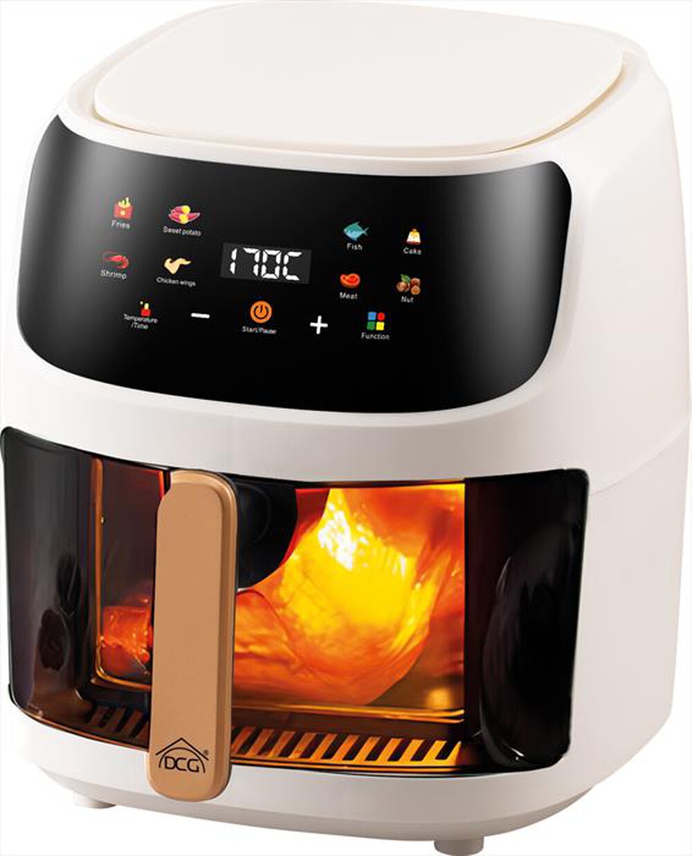 "DCG ELTRONIC - Friggitrice ad aria FR3608WD"