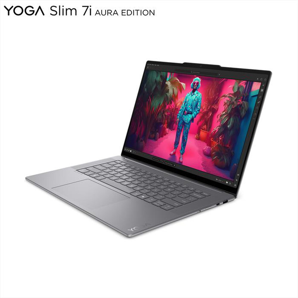 "LENOVO - Notebook 15,3\" YOGA SLIM 7 83HM003MIX-Luna Grey"