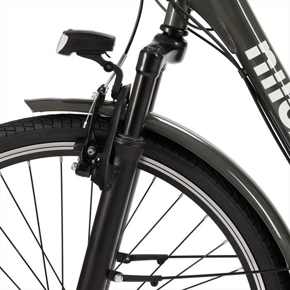 Immagine del prodotto NILOX - E-City Bike 26&rdquo; J5 PRO WITH DISC BRAKE-GREY