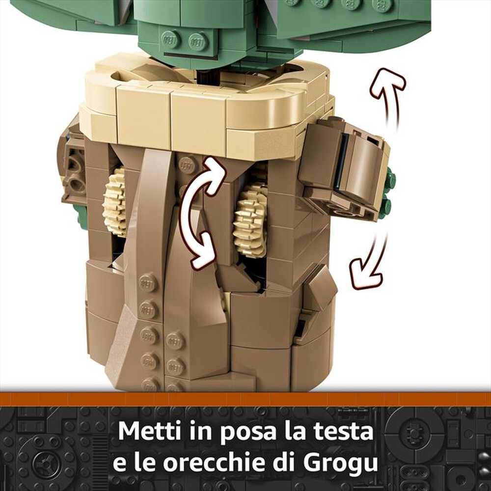 Immagine del prodotto LEGO - STAR WARS Grogu e carrozzina 75403