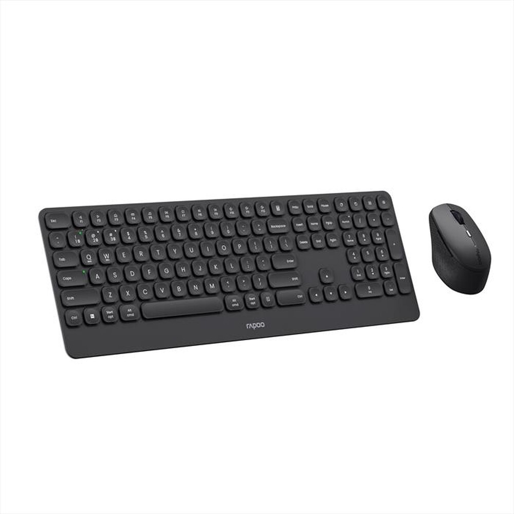 Immagine del prodotto RAPOO - Multimode Wireless Combo Numpad 9390M-Grigio Scuro