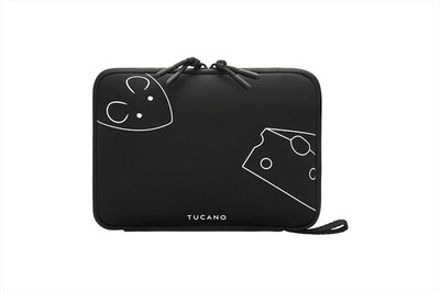 TUCANO - Custodia per hard disk esterni COLLEZIONE TOPO-NERO