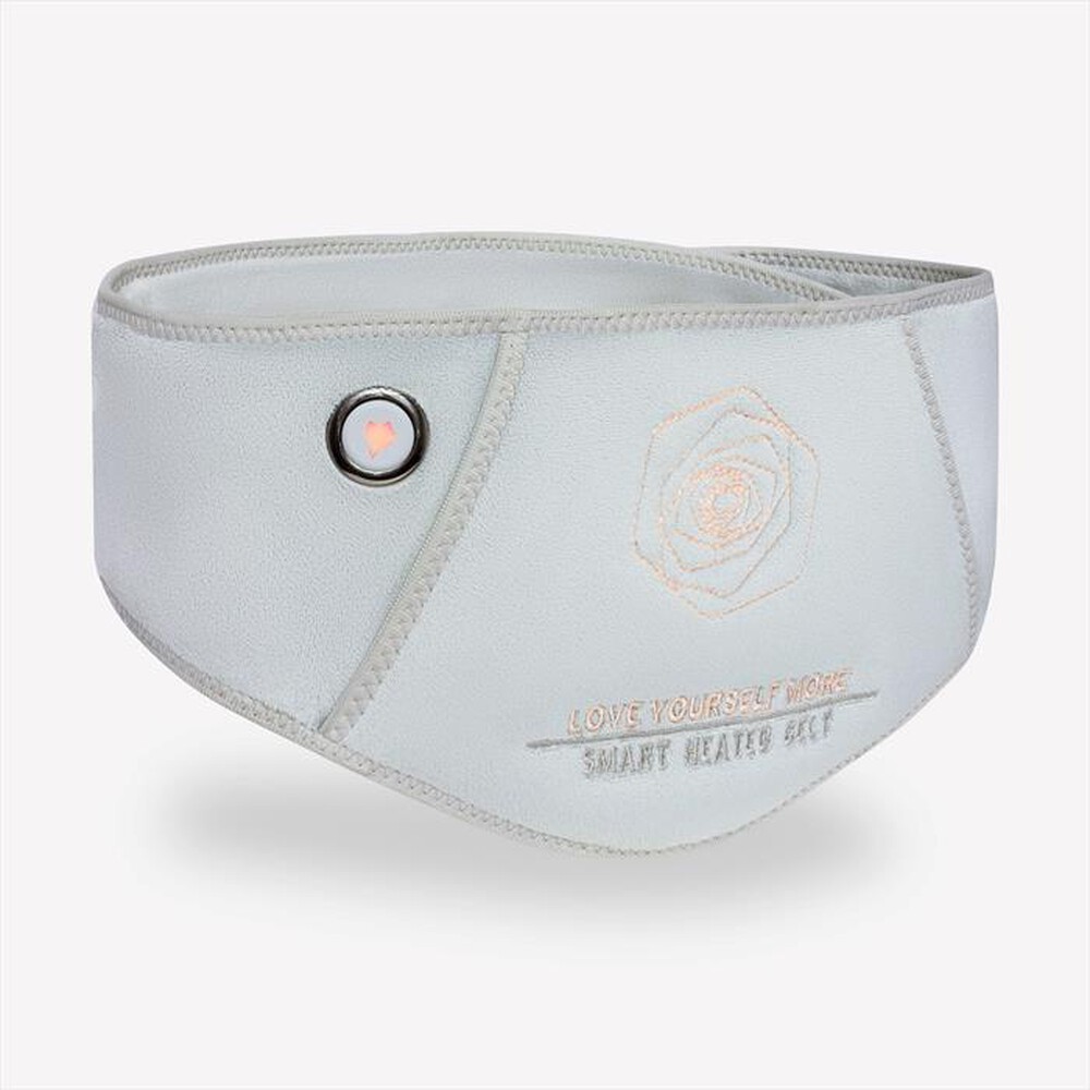 "VULPES - Cintura addominale riscaldata Smart S (60-90cm)-Bianco"