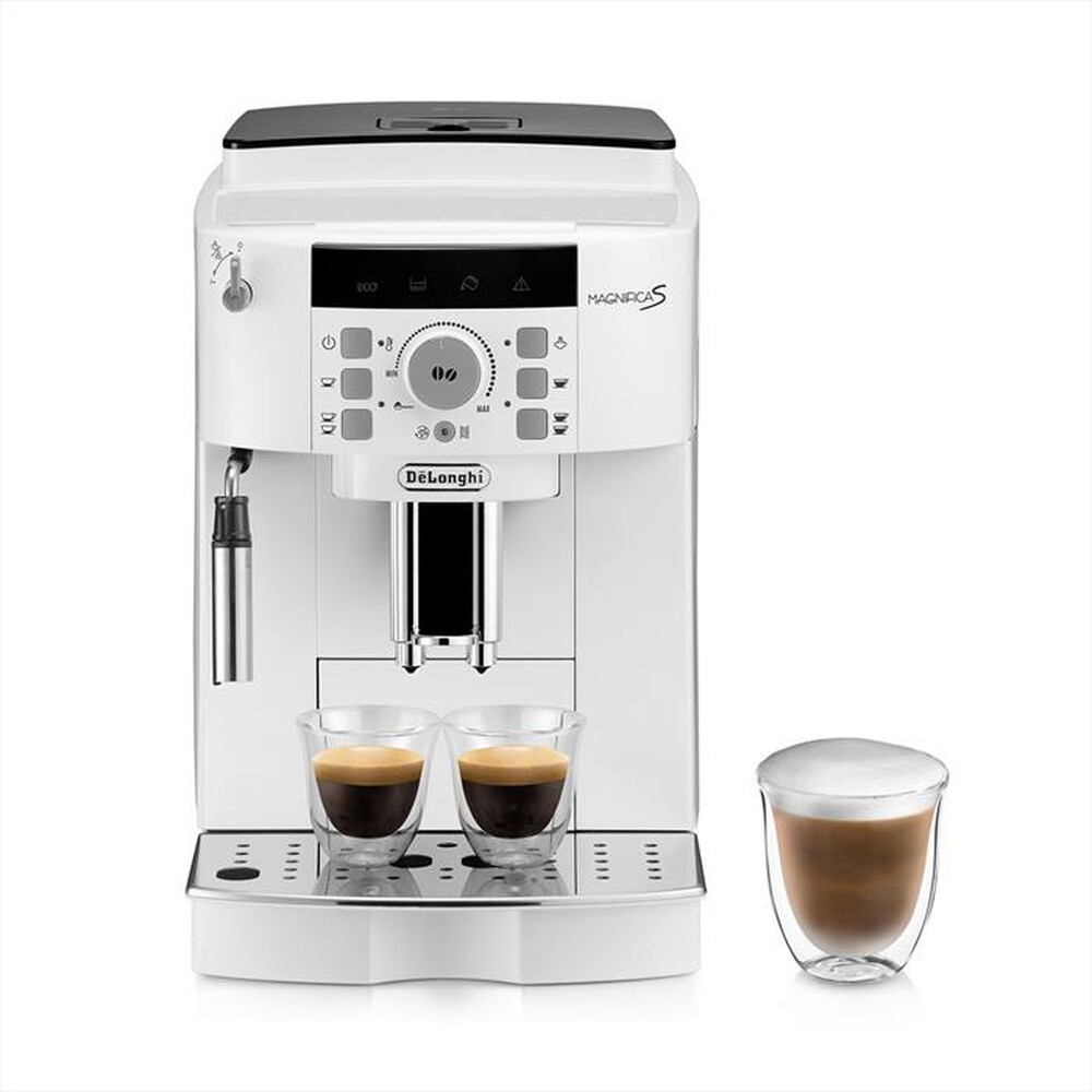 "DE LONGHI - MAGNIFICA S ECAM22.110.W Macchina automatica caffè"