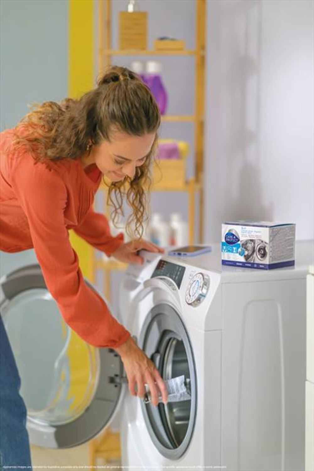 "CANDY - Lavatrice RO14146DWMCT/1-S 14 Kg Classe A-Bianco"