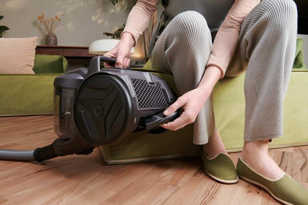 Immagine del prodotto HOOVER - Aspirapolvere a traino senza sacco HP120PET 011-Grigio