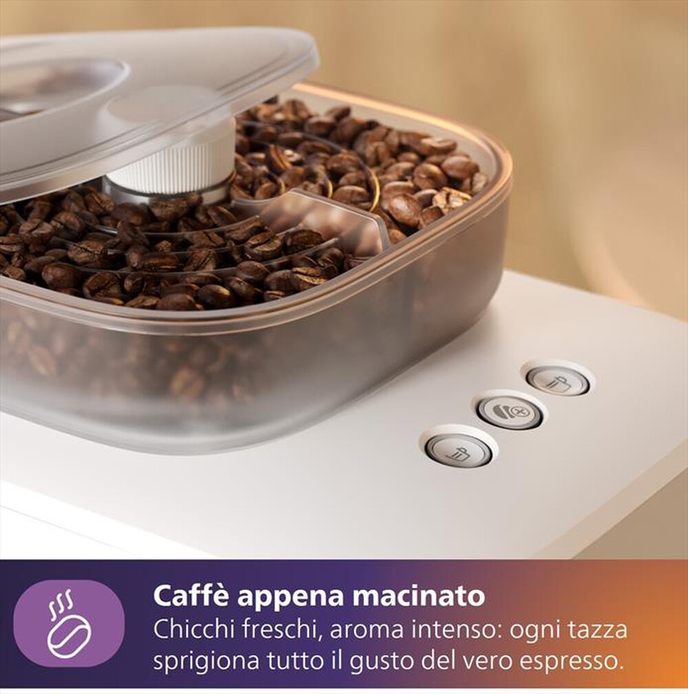 Immagine del prodotto PHILIPS - BARISTINA BEAN SWAP MACCHINA DA CAFFE' BAR320/00-Bianco / Bianco