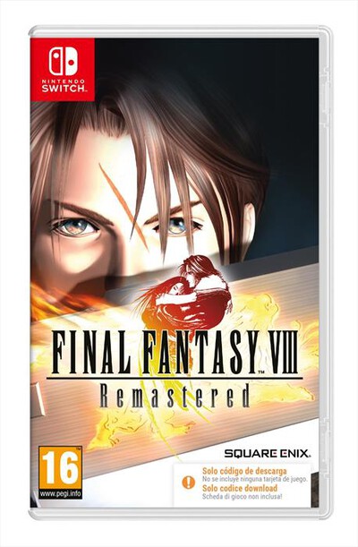 BANDAI SQUARE ENIX - FINAL FANTASY VIII REMAST (CIAB) NSW-nessuno