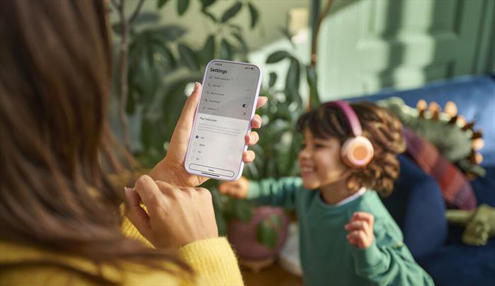 Immagine del prodotto PHILIPS - Cuffie wireless on-ear per bambini TAK4200MP/00-Viola Magenta