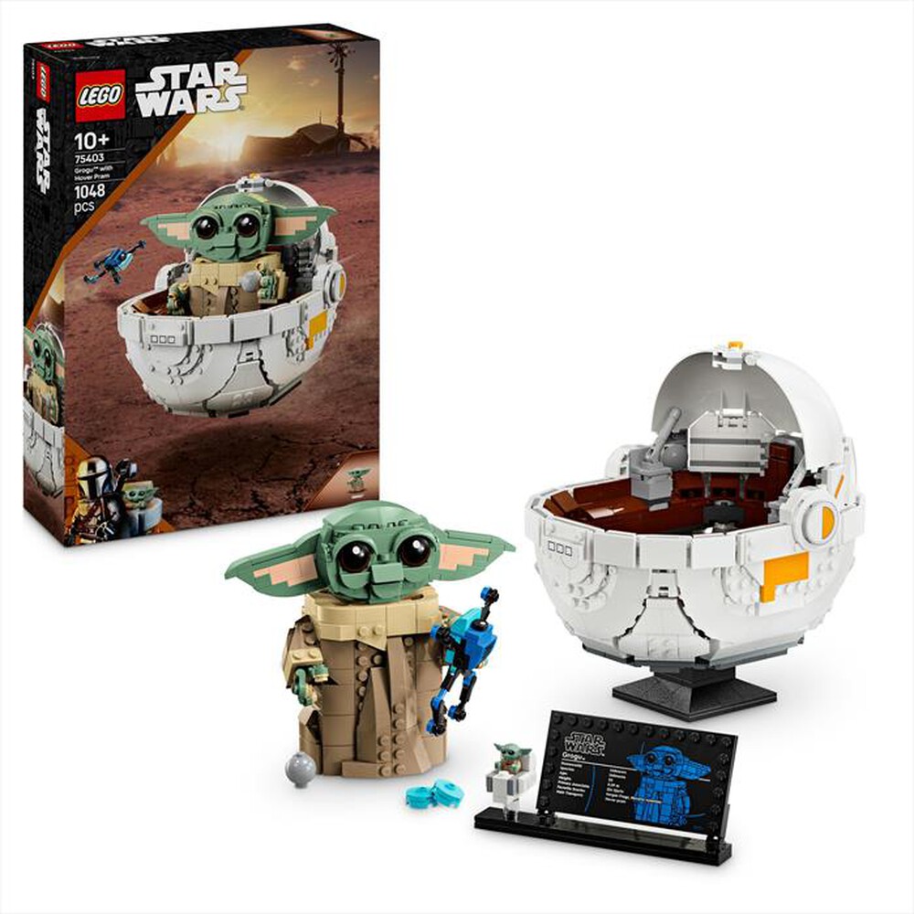 Immagine del prodotto LEGO - STAR WARS Grogu e carrozzina 75403