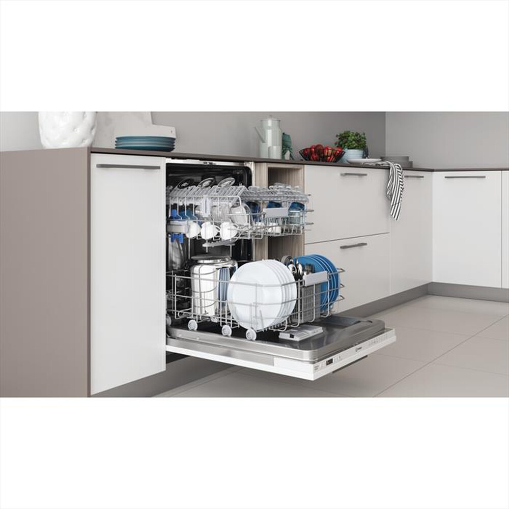 "INDESIT - Lavastoviglie incasso DIC 3C24 A Classe E"