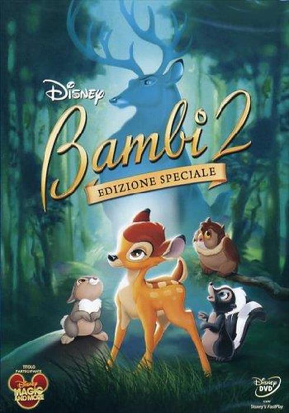 "WALT DISNEY - Bambi 2 - "