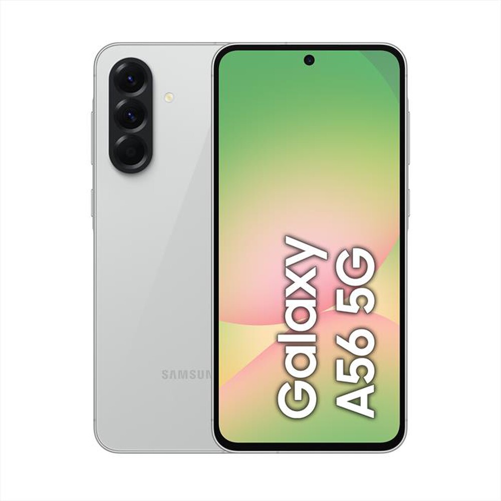 SAMSUNG - Smartphone Galaxy A56 5G 256GB-Awesome Lightgray