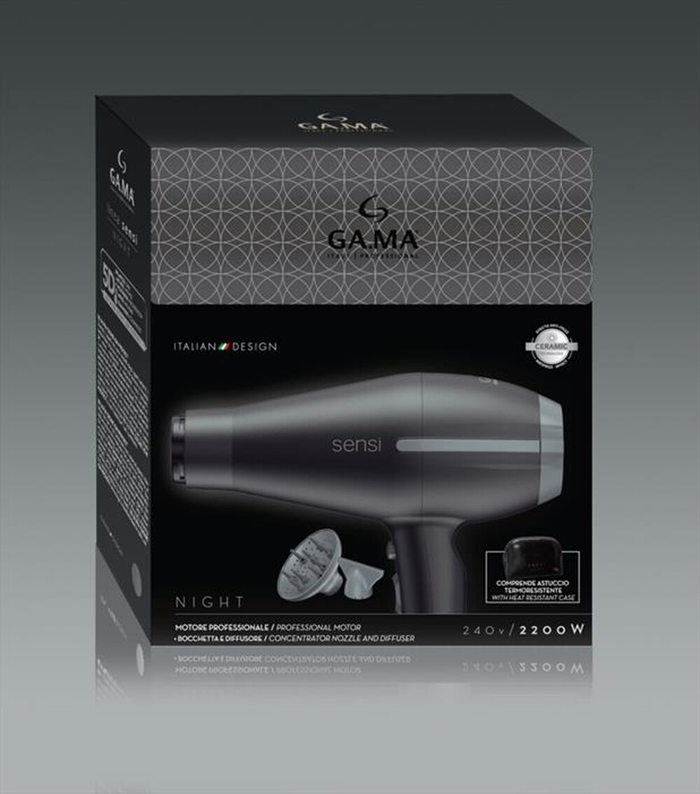 Immagine del prodotto GAMA - TEMPO 5D SENSI-Nero