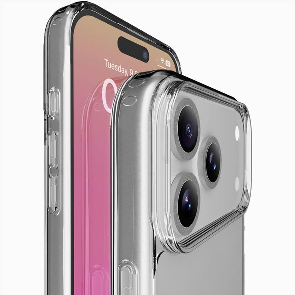 Immagine del prodotto CELLULARLINE - Custodia CLEAR STRONG per IPHONE 17 PRO-Trasparente