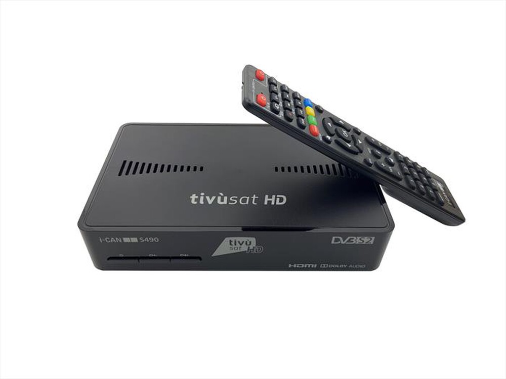 "ADB - I-CAN S490 TIVU' SAT HD-NERO"