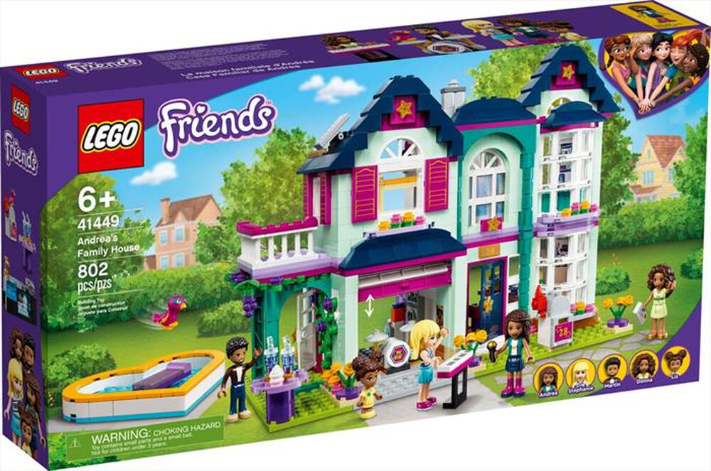 Immagine del prodotto LEGO - FRIENDS LA VILLETTA - 41449