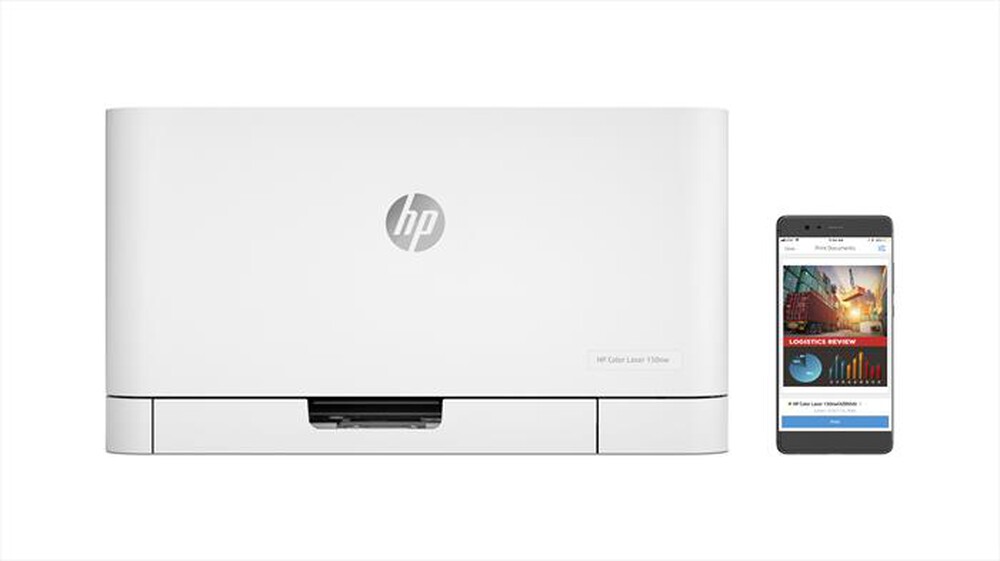 "HP - HP COLOR LASER 150NW-Bianca"