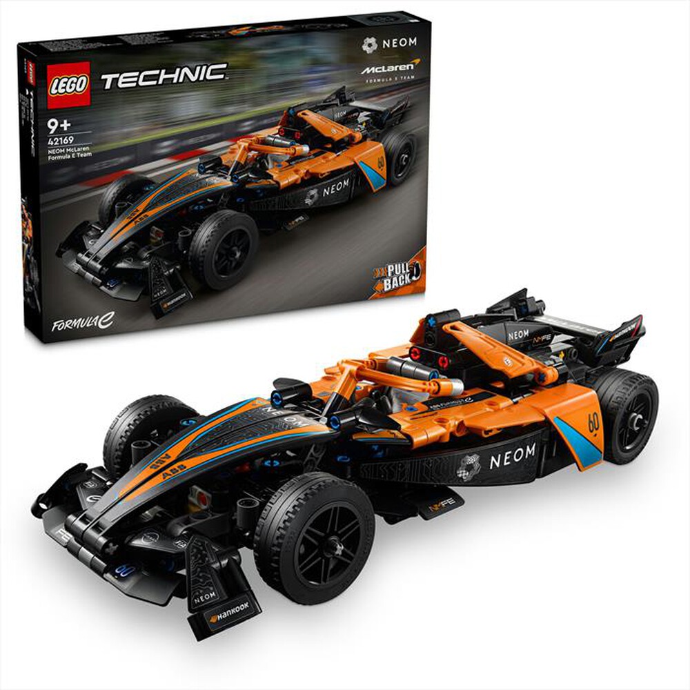 Immagine del prodotto LEGO - TECHNIC NEOM McLaren Formula E Race Car - 42169