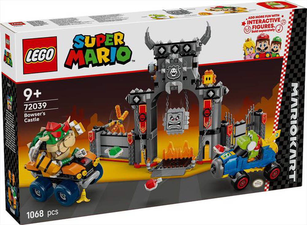 Immagine del prodotto LEGO - SUPER MARIO Mario Kart &ndash; Castello di Bowser 72039