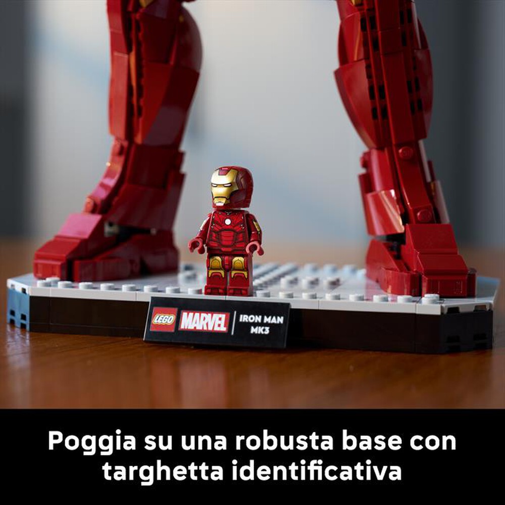 Immagine del prodotto LEGO - MARVEL Iron Man Mark 3 - 76344